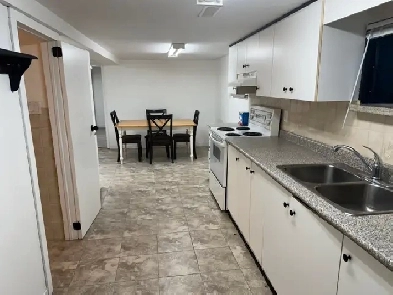 1 Bedroom all inclusive Basement Apt Image# 1