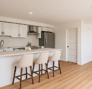 APPARTEMENT COMPLÈTEMENT RÉNOVÉ - DISPONIBLE MAINTENANT! Image# 1