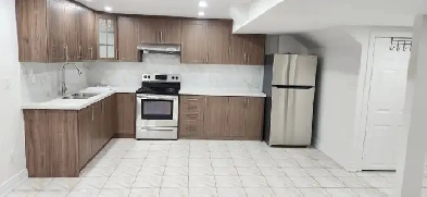 2 Bedrooms Legal basement available for rent in Brampton Image# 1