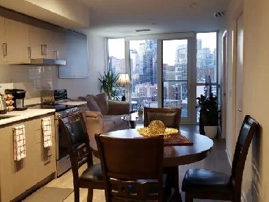 FULLY FURNISHED ROOM IN A PENTHOUSE CONDO NEAR EATON CENTRE! Image# 1