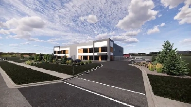 For Lease: New Industrial Warehouse & .Office   Yard . Image# 1