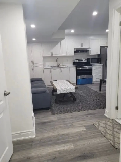 2 bedroom 2 bathroom legal basement separate entrance in milton Image# 1