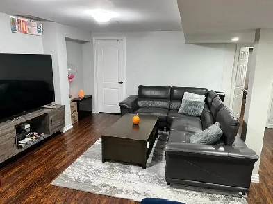 ONE BEDROOM BASEMENT APARTMENT AVAIALABLE FOR RENT - BOLTON Image# 1