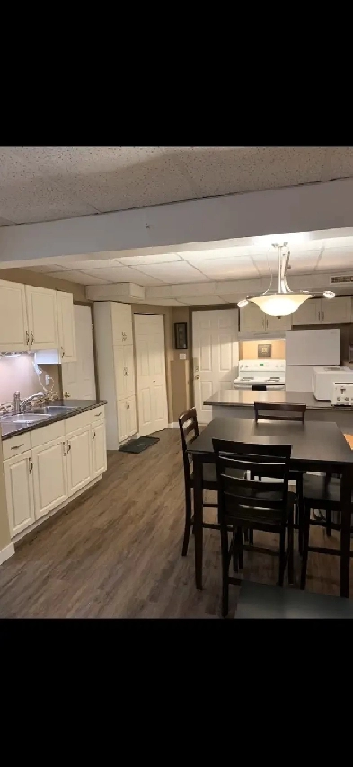 For rent fully furnished 2 bedroom basement suite Image# 1