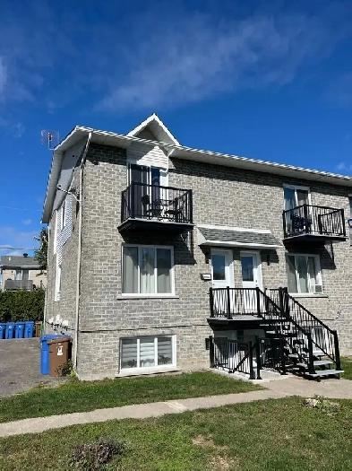 Superbe 4 et demi, complètement rénové, walk-in, stationnement Image# 1