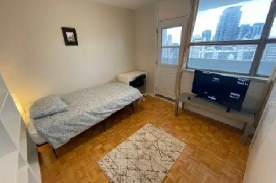 $1280 All-Inclusive Bachelor w/ Private Balcony   All Utilities Image# 1