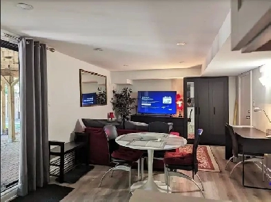 Fully Furnished Private Apartment in North York Image# 1