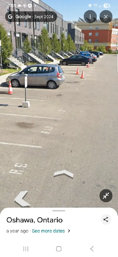 One Parking spot For Rent at 1800 Simcoe St. N. Oshawa Image# 1