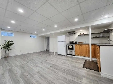 Cozy 1-bedroom basement apartment available for rent in Whibty Image# 1