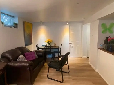 High Park - Walkout Basement Room for Rent - All Inclusive Image# 1