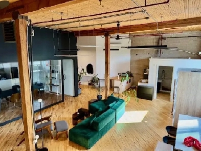 Bloor and Lansdowne Studio/Office Image# 1