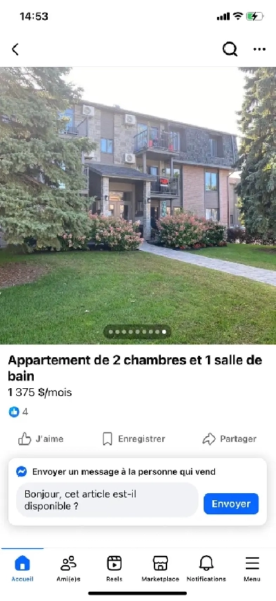 4 1/2 pièces Image# 1