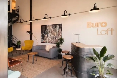 Bureau à louer à Laval - Espace coworking Image# 5