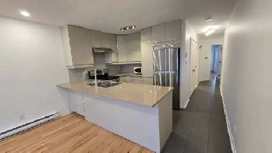 3 1/2 rénové - Boul. Maisonneuve Est Image# 1