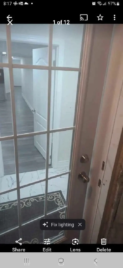 2 Bedroom spacious legal basement for rent Image# 1