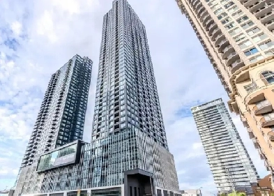 'Sleek, Modern 1 Bed   Den Condo in a Premier New Square One Image# 1