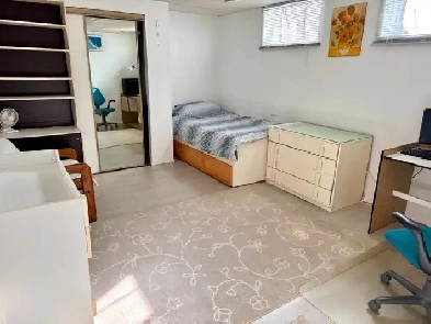 Clean/Quiet room @ Finch/Leslie Available at Nov.1st.2025 $720 Image# 1