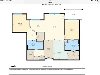 SW, SUPER CLEAN, 2 Bd, 2 Ba, TOP FLR CONDO, w SECURE UG PK & STG Image# 1