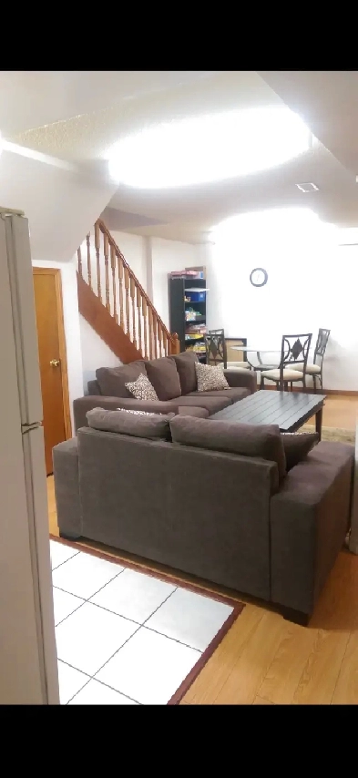 Two B/R basement for rent Mississauga Image# 1