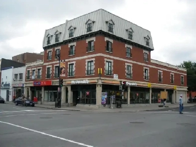 Downtown Montreal Metro Papineau luxury studio with terrace Image# 1