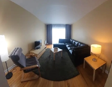 Grand 4 1/2 face métro Viau / dernier étage - DISPONIBLE Image# 1