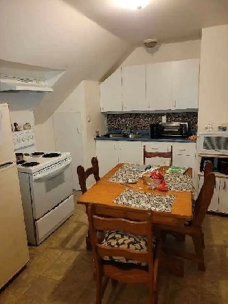 Beau 3 1/2 NC/NÉ à Grand-mère bien rénové tranquille Image# 1