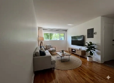 Logement, Appartement 5-1/2 rénové (dans TRIPLEX) Image# 1