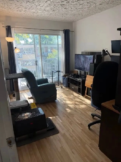 3½ à louer Tétreaultville avec deux balcons et climatiseur Image# 1