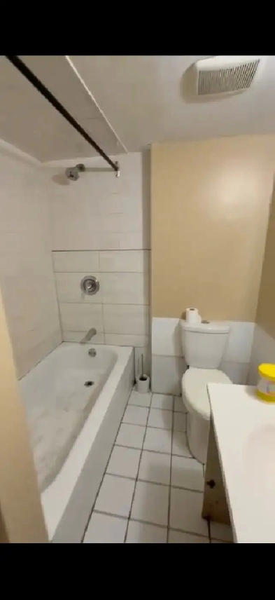 Private room available in a 2 bedroom basement from November 1st Image# 1