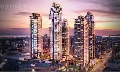 1 Bedroom 1 Bathroom Rental - Station Square Metrotown Image# 1