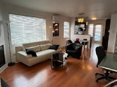 Appartement 4 1/2 condo à louer tout meublé et compris Image# 1