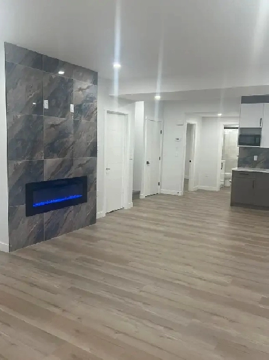 Legal brand new basement for rent Image# 1