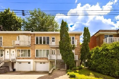 5 ½ Lumineux 3 Chambres – Ahuntsic, parc de la Visitation Image# 1