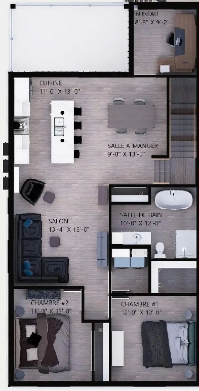 Condo locatif 5 1/2 Image# 6