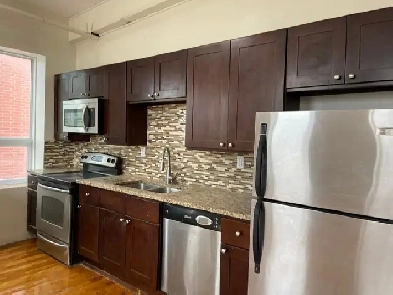 2 Bedroom nice apartment for rent in Heart of Downtown Kitchener Image# 1