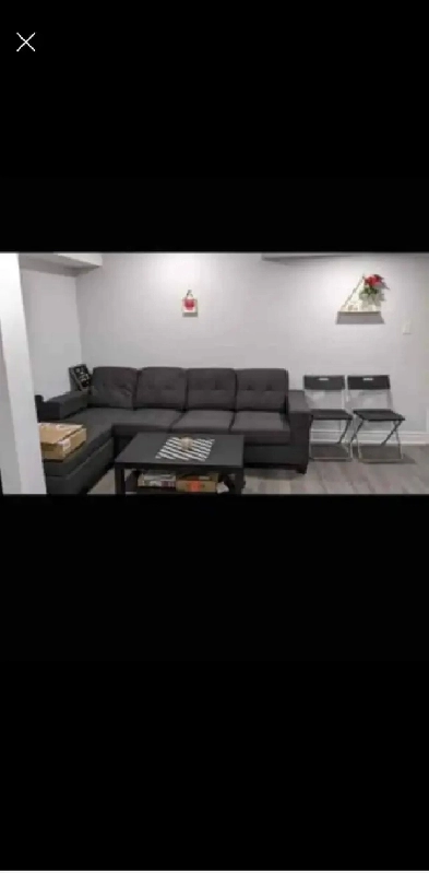 Legal basement available for rent Image# 1