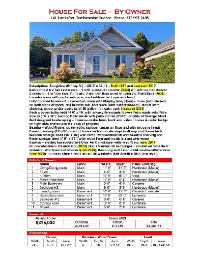 House for sale - 141 rue Lafort, Temiscaming, Quebec Image# 6