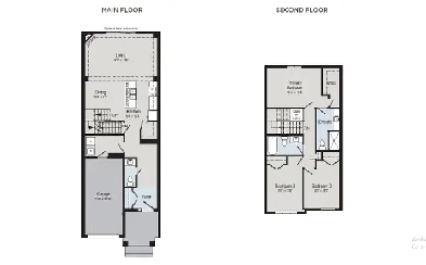 3 BR Executive townhouse for rent in Woodhaven - Kingston Image# 7