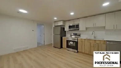 BRAND NEW  2 Bed / 1 bath LEGAL Basement Suite in SE Edmonton Image# 1