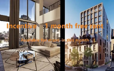 3½ unit functions as a 4½ near Mcgill/ConcordiaHeating included Image# 1