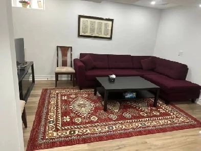 furnished one bedroom apartment Image# 1