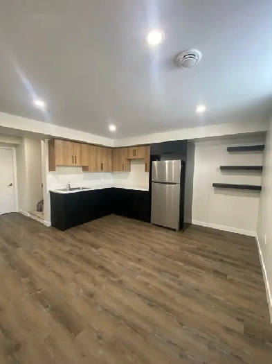 Two bedroom basement for rent in south Image# 1