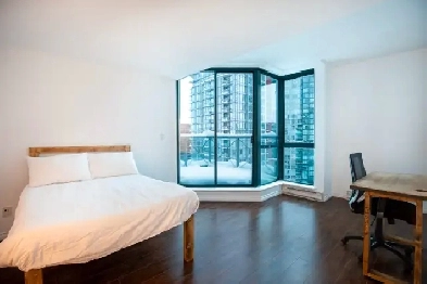 Master Bedroom with Ensuite Bath - Downtown Image# 1