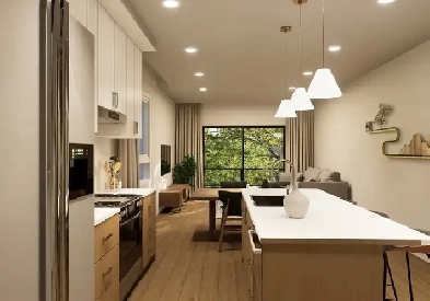 Condo locatif 5 1/2 neuf Image# 9