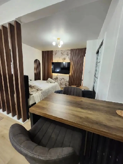 Fully Furnished Central Studio - Ensuite Laundry   Full Kitchen Image# 7