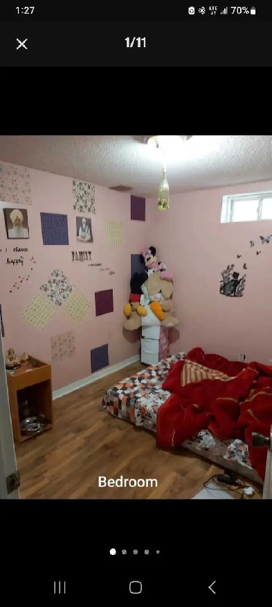 1 Bedroom Basement for Rent in Brampton Image# 1
