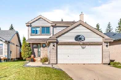 FOR SALE: Whyte Ridge Gem! 3-Bed, 2.5-Bath Family Home! Image# 1