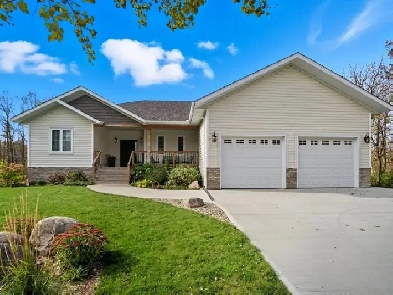 4 Bedroom 2 Bath Raised Bungalow with 9tf walk out Image# 1