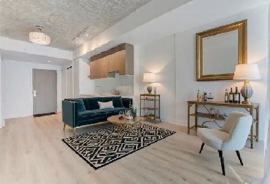 1-Bed Den   AC/Laundry/Locker/Amenities Incl (Roehampton Ave) Image# 1