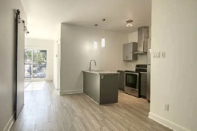 1bed   den unit corner Darlington & Barclay near UdeM - ID 3468 Image# 1